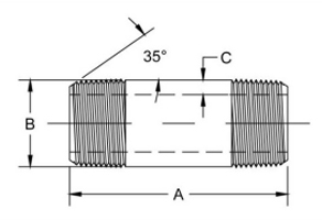 SCH_80_Seamless_Pipe-Nipple